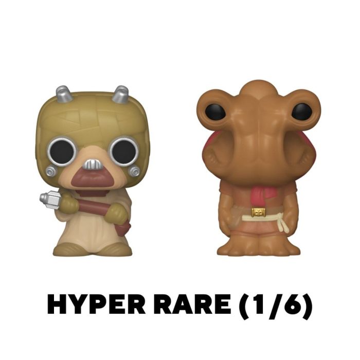 Star Wars Bitty POP! Vinyl Figure 4-Pack Luke 2,5 cm
