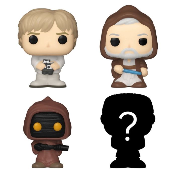 Star Wars Bitty POP! Vinyl Figure 4-Pack Luke 2,5 cm