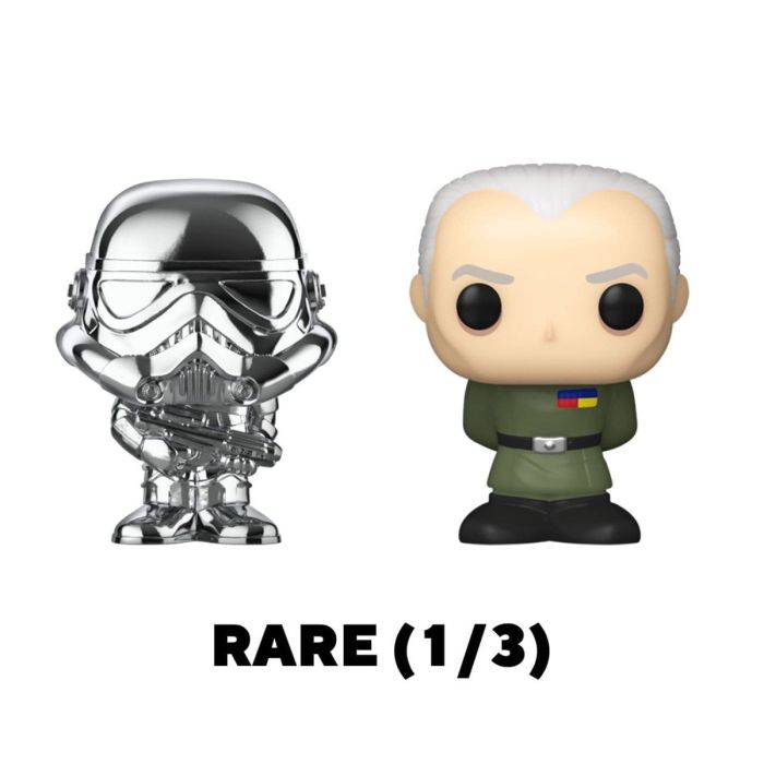 Star Wars Bitty POP! Vinyl Figure 4-Pack Luke 2,5 cm