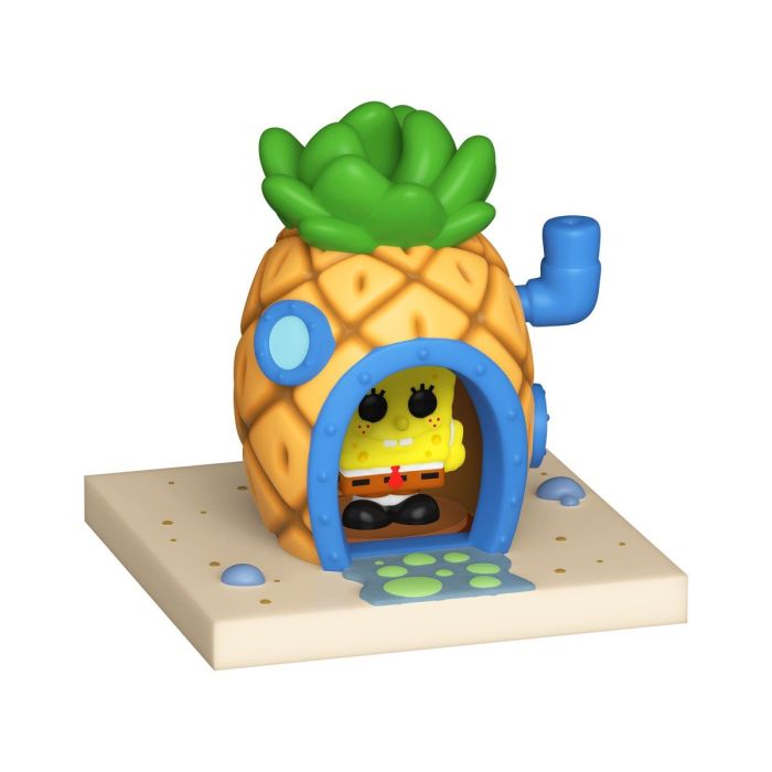 Spongebob Bitty POP! Town Vinyl Figure Spongebob at Home