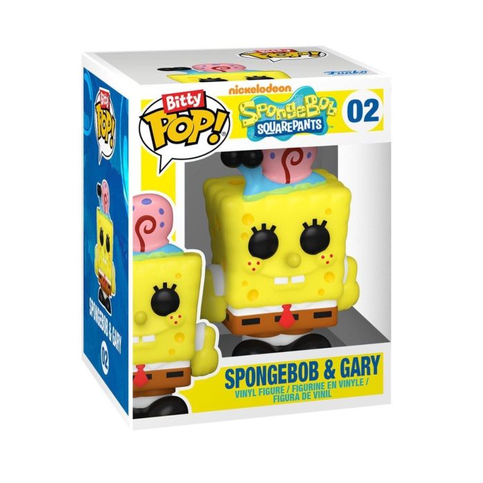 Spongebob Bitty POP! Town Vinyl Figure Spongebob at Home