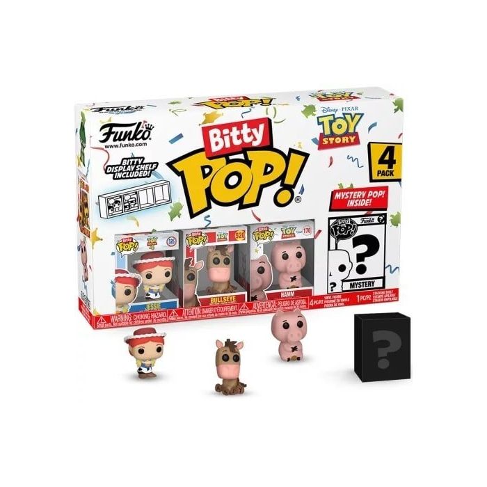 Toy Story Bitty POP! Vinyl Figure 4-Pack Jessie 2,5 cm