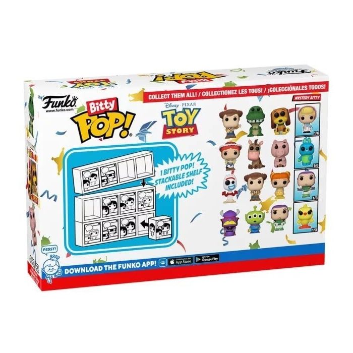 Toy Story Bitty POP! Vinyl Figure 4-Pack Jessie 2,5 cm