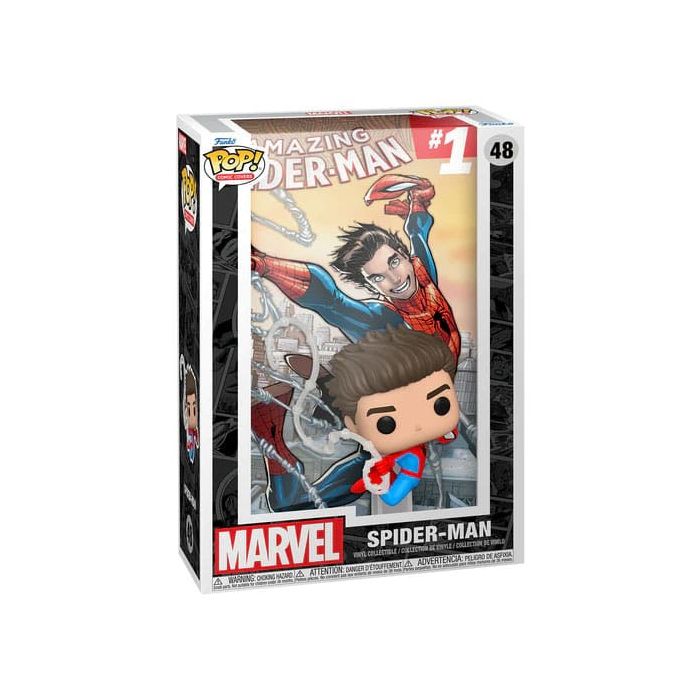 Marvel POP! Comic Cover Vinyl Figure The Amazing Spider-Man #1 9 cm