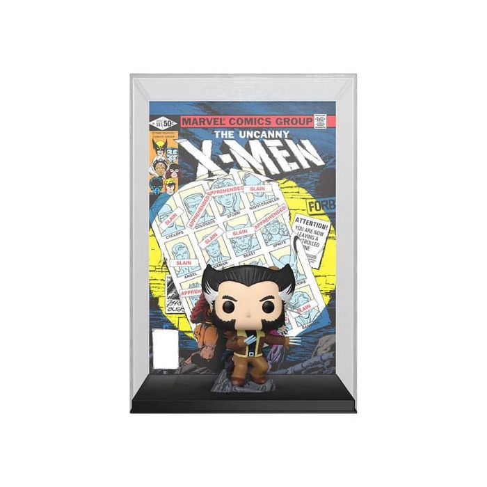 Marvel POP! Comic Cover Vinyl Figure X-Men: Days of Future Past (1981) Wolverine 9 cm
