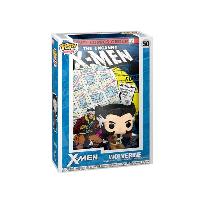 Marvel POP! Comic Cover Vinyl Figure X-Men: Days of Future Past (1981) Wolverine 9 cm
