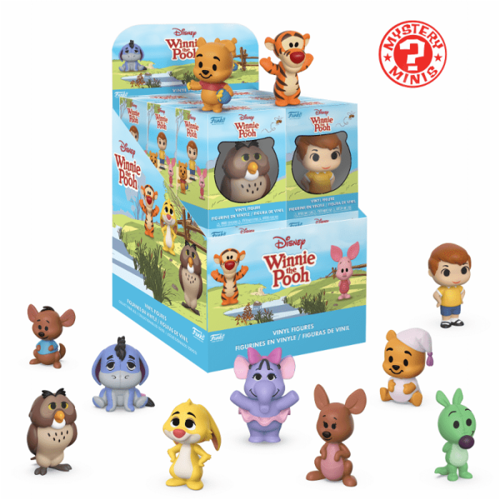 Funko Mystery Minis: Winnie the Pooh