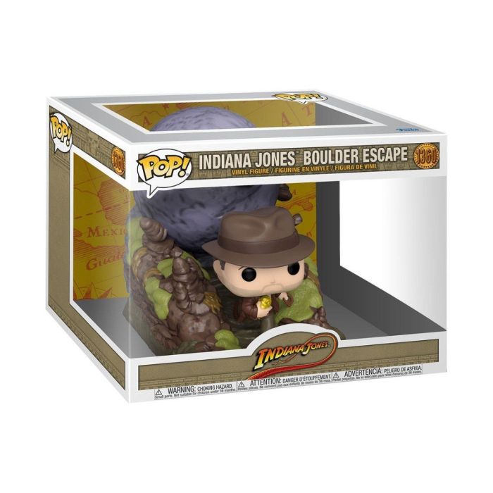 Indiana Jones Boulder Escape - Funko Pop! Moment - Raiders of the Lost Ark