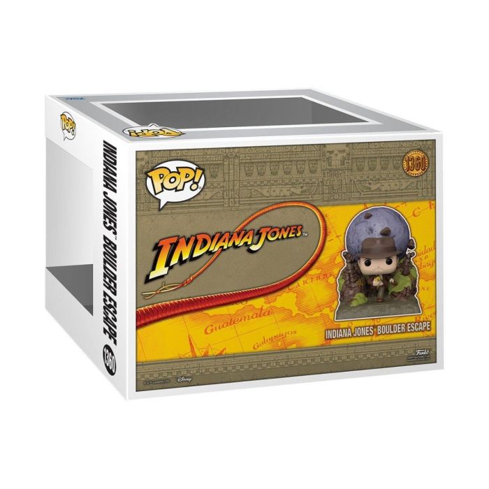 Indiana Jones Boulder Escape - Funko Pop! Moment - Raiders of the Lost Ark