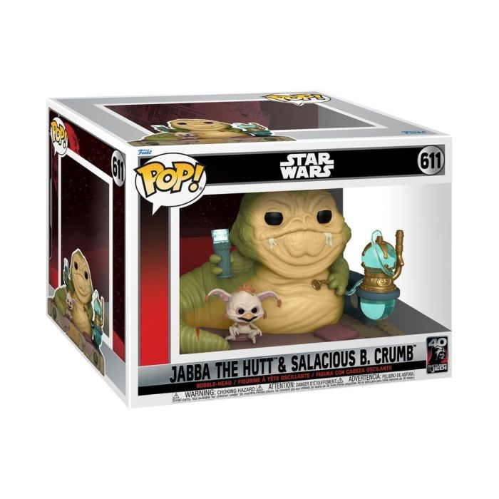 Jabba & Salacious B Crumb - Funko Pop! Moments - Return of the Jedi 40th