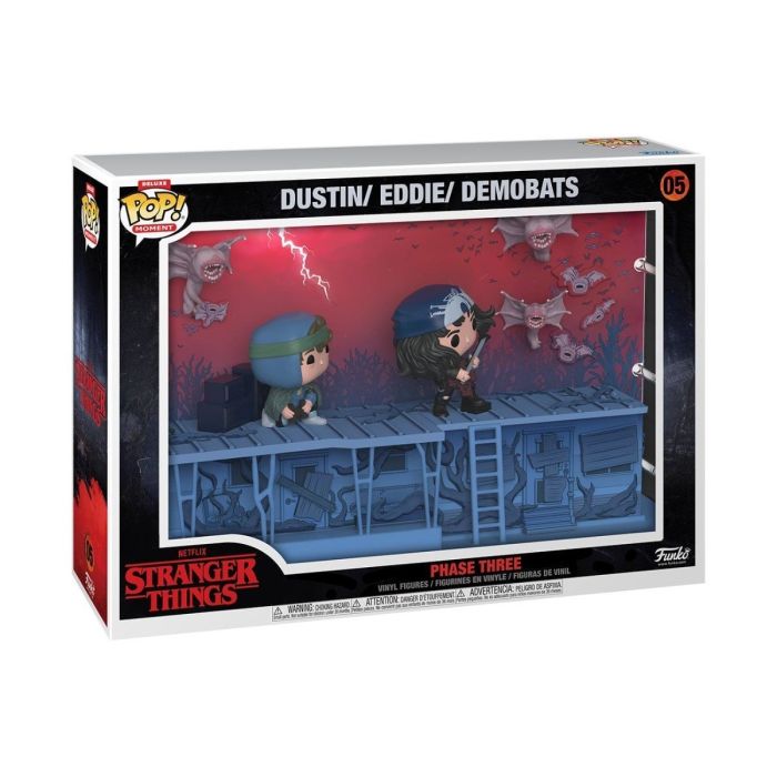 Stranger Things POP Moments Deluxe Vinyl Figures 2-Pack Phase Three