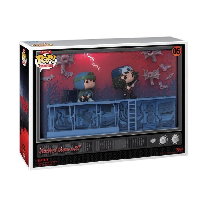 Stranger Things POP Moments Deluxe Vinyl Figures 2-Pack Phase Three