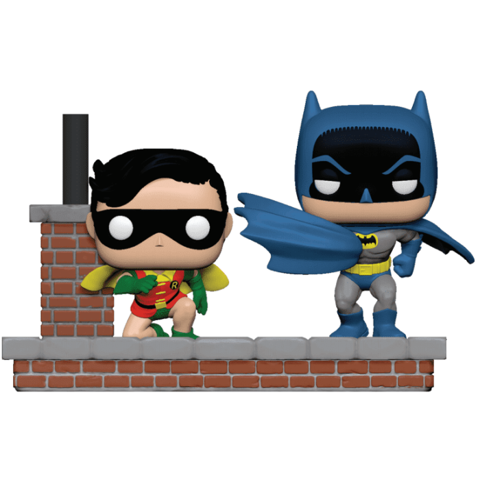 Funko Movie Moments: Batman 80th - Batman and Robin (1964)