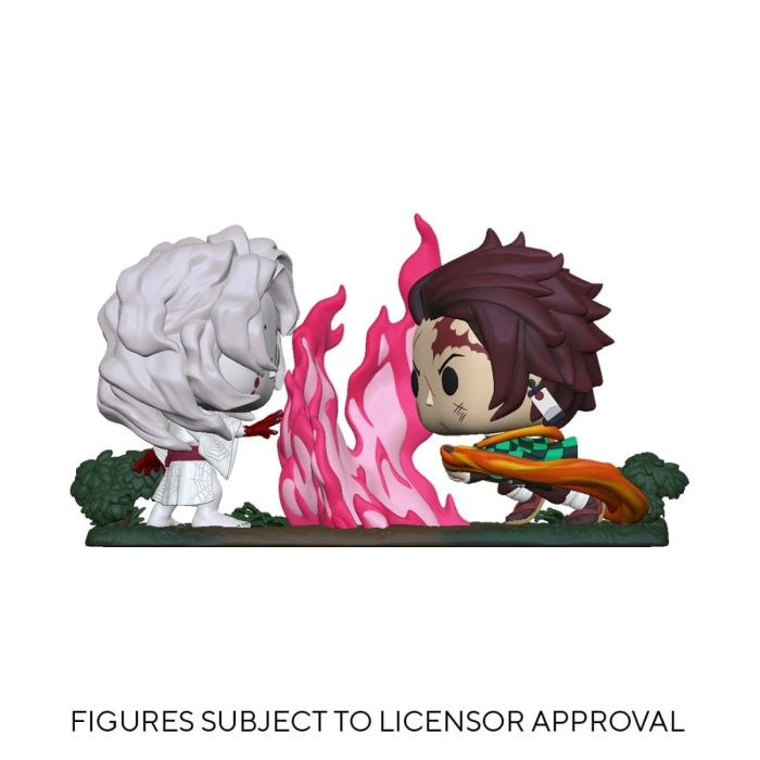 Tanjiro vs. Rui - Funko Movie Moment - Demon Slayer