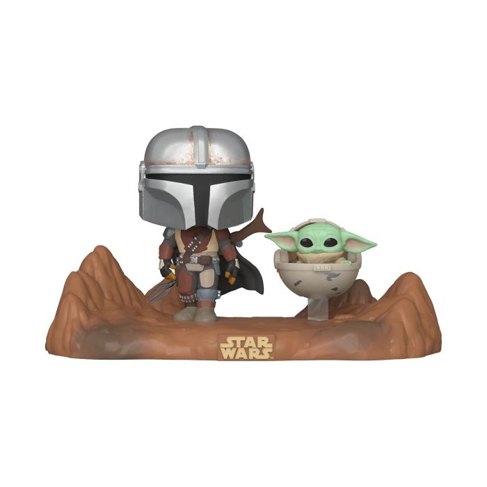 The Mandalorian & The Child - Funko Movie Moments - The Mandalorian [BOX DAMAGE]