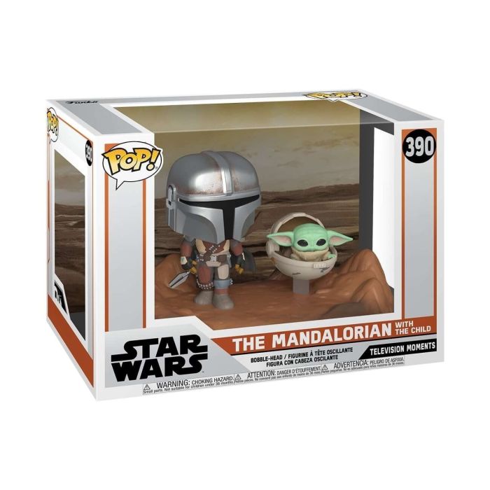 The Mandalorian & The Child - Funko Movie Moments - The Mandalorian [BOX DAMAGE]