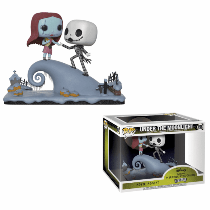 Funko Movie Moments The Nightmare Before Christmas: Jack and Sally on the Hill