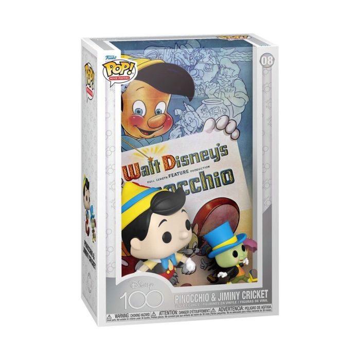 Pinocchio - Funko Pop Movie Poster - Disney