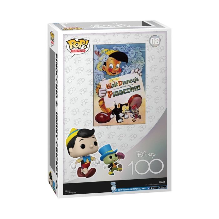 Pinocchio - Funko Pop Movie Poster - Disney