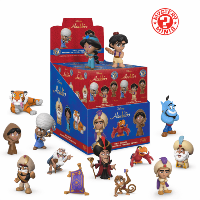 Funko Mystery Minis: Aladdin