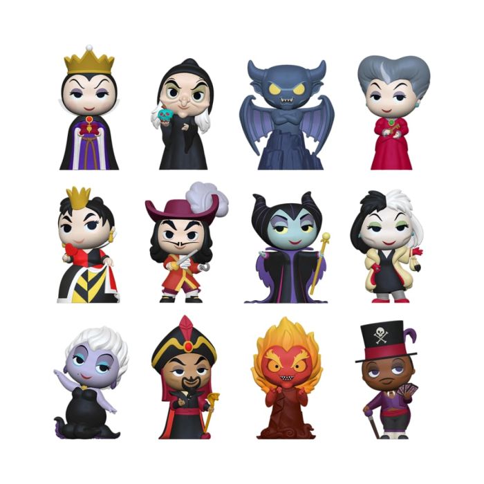 Funko Mystery Minis: Disney Villains