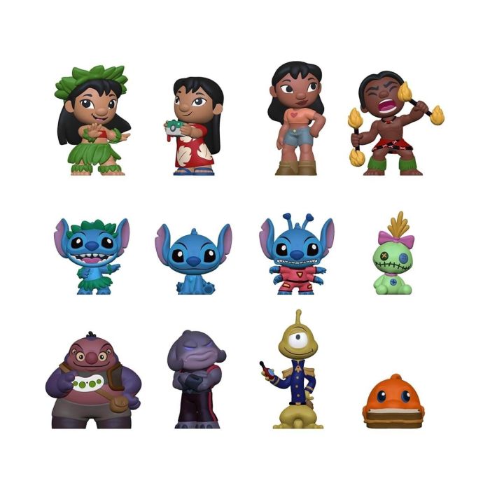 Funko Mystery Minis: Lilo & Stitch
