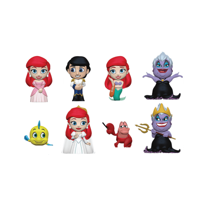 Funko Mystery Minis: Little Mermaid