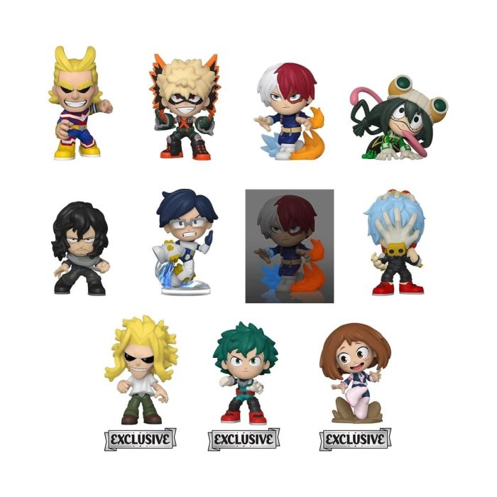Funko Mystery Minis: My Hero Academia