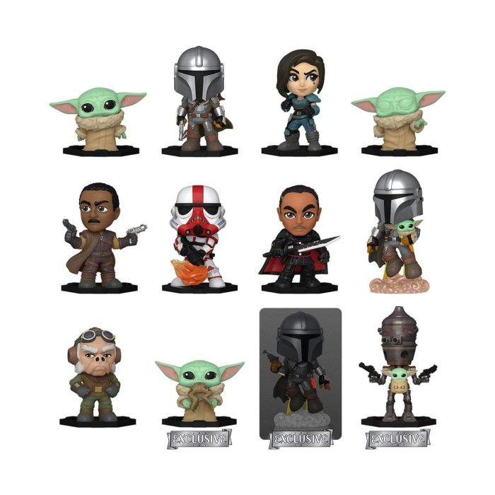 Funko Mystery Minis: The Mandalorian (Speciality Series)