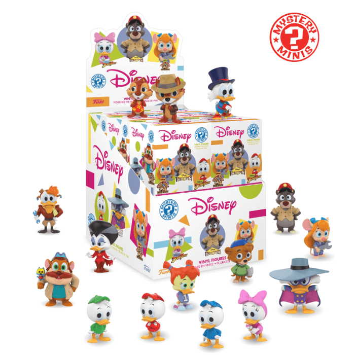 Funko Mystery Minis: Disney Afternoon