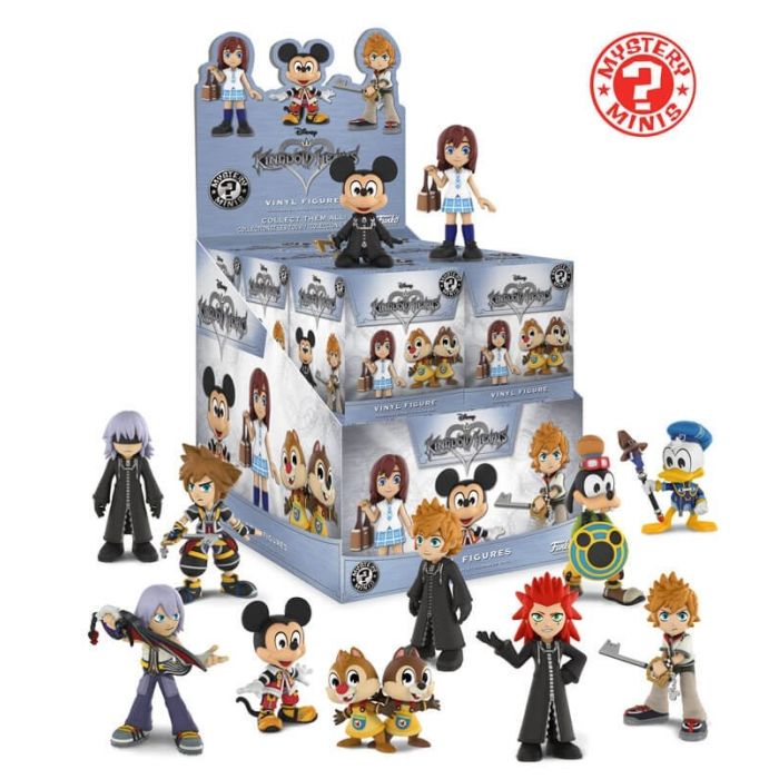 Funko Mystery Minis: Kingdom Hearts