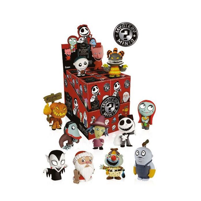Funko Mystery Minis: Nightmare Before Christmas 