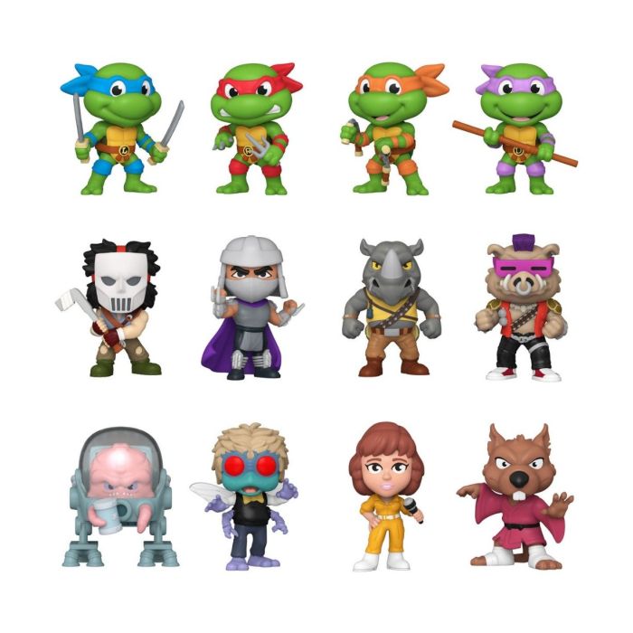 Teenage Mutant Ninja Turtles: Mutant Mayhem - Funko Mystery Minis