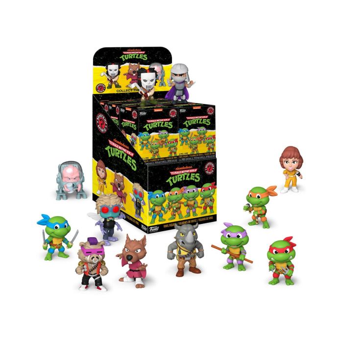Teenage Mutant Ninja Turtles: Mutant Mayhem - Funko Mystery Minis