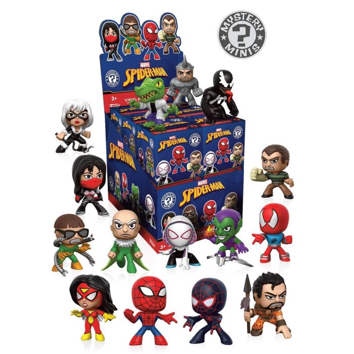 Funko Mystery Minis: Marvel - Spider-Man