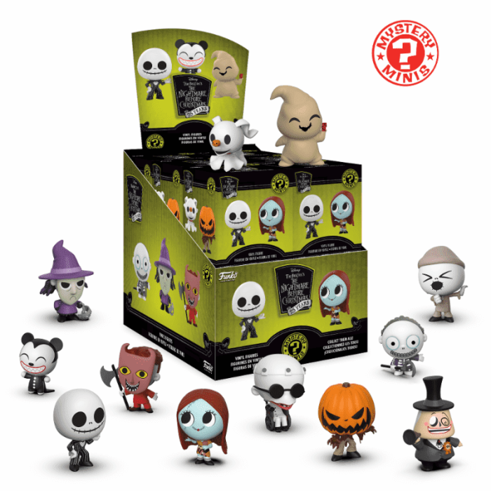Funko Mystery Minis: Nightmare Before Christmas Series 3