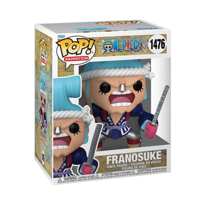 One Piece Oversized POP! Vinyl Figure Franosuke (Wano) 15 cm