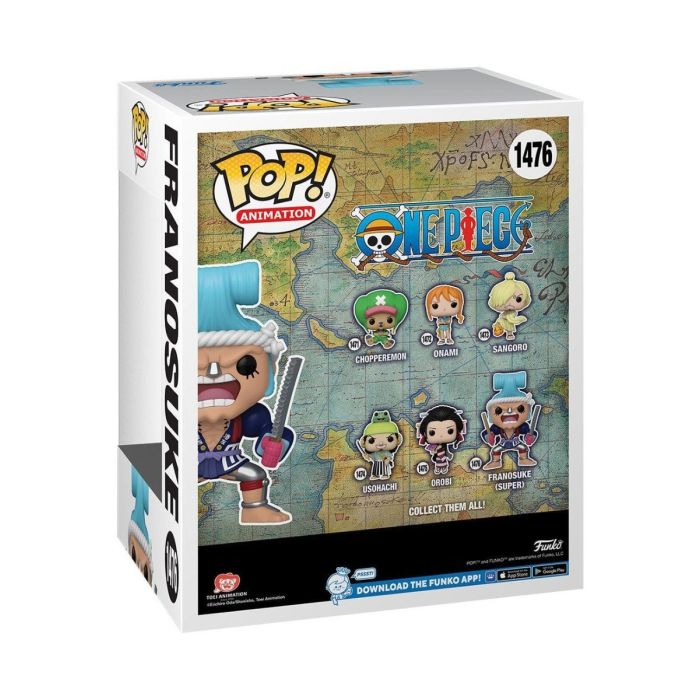 One Piece Oversized POP! Vinyl Figure Franosuke (Wano) 15 cm