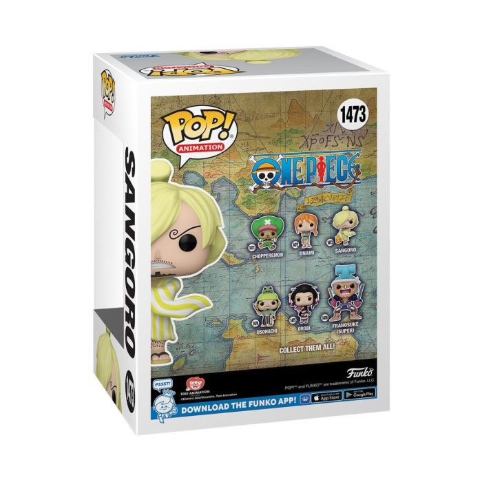 One Piece POP! Animation Vinyl Figure Sangoro (Wano) 9 cm