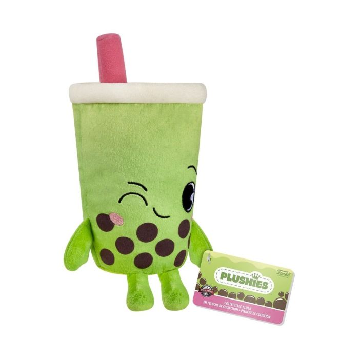 Green Tea Bubble Tea - Funko Plush - Gamer Food