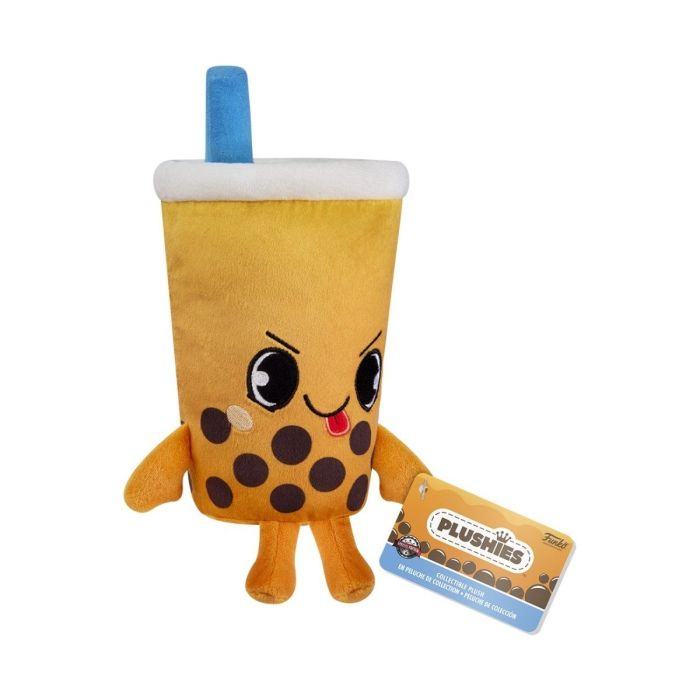 Thai Tea Bubble Tea - Funko Plush - Gamer Food