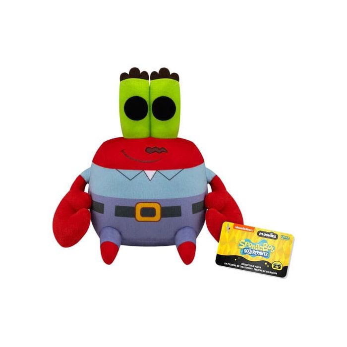 SpongeBob SquarePants 25th Anniversary Figure Mr. Krabs 18 cm