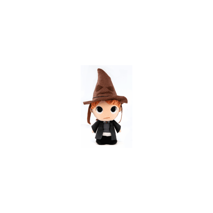 Funko Plushies: Harry Potter - Ron with Sorting Hat