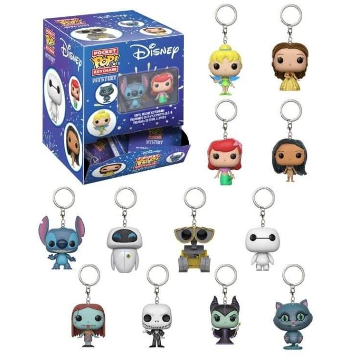 Funko Pocket Pop! Keychain Blindbags: Disney Series 1