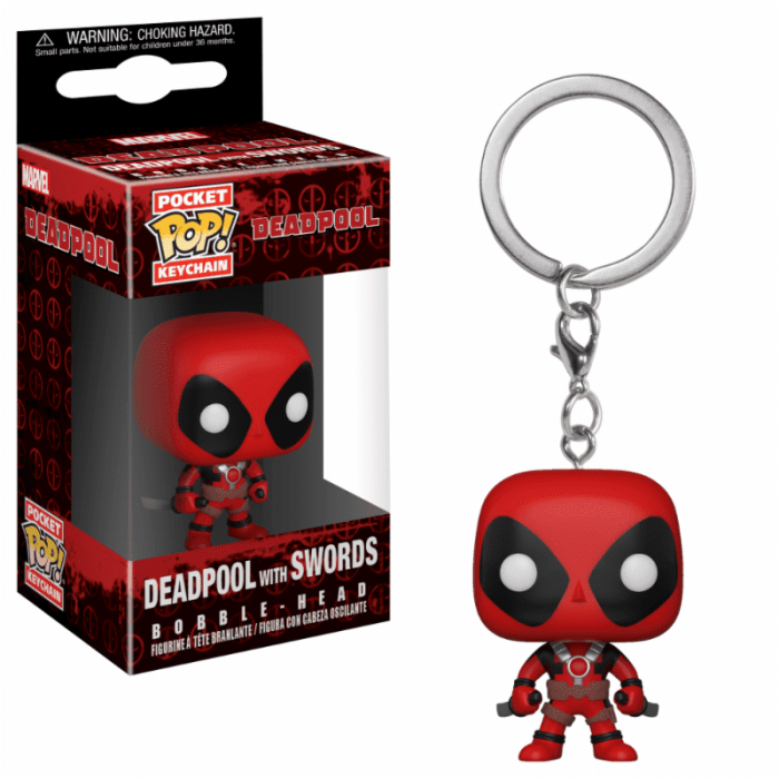 Funko Pocket Pop!: Marvel - Deadpool with Swords
