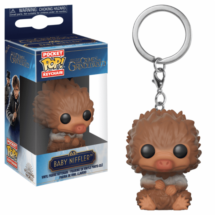 Funko Pocket Pop!: Fantastic Beasts 2 - Baby Niffler (Tan)