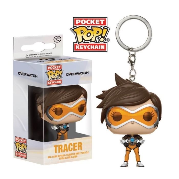 Funko Pocket Pop! Overwatch - Tracer
