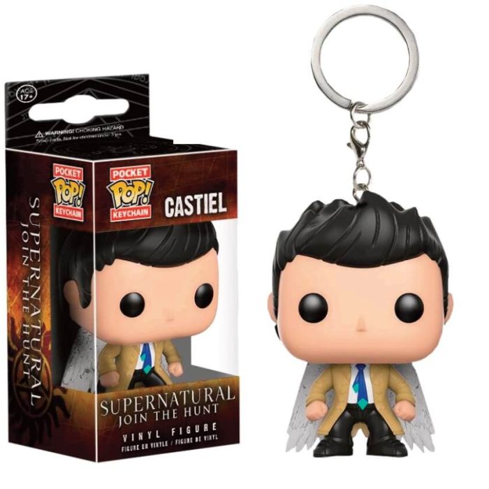 Funko Pocket Pop!: Supernatural - Castiel with Wings