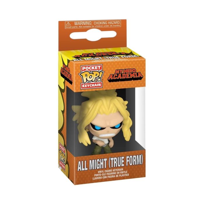 All Might (True Form) - Funko Pocket Pop! - My Hero Academia