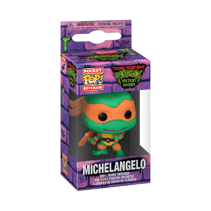 Michelangelo - Funko Pocket Pop!- Teenage Mutant Ninja Turtles: Mutant Mayhem